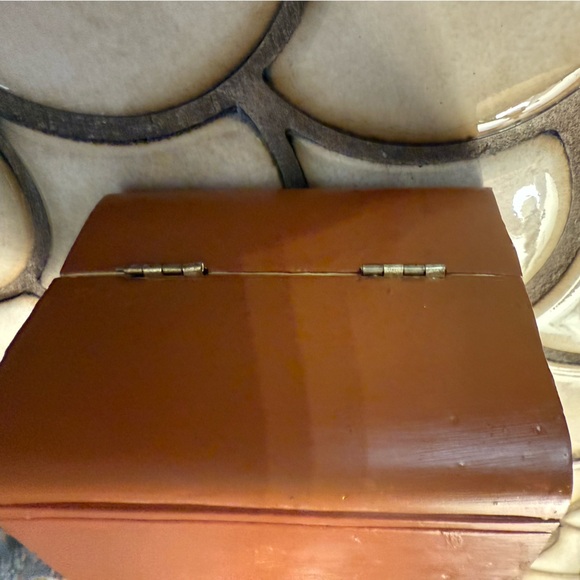 Nutcrackerer Ballet Ceramic Hinged Book Snow Globe 3D Handcrafted for Silvestri - Picture 7 of 10